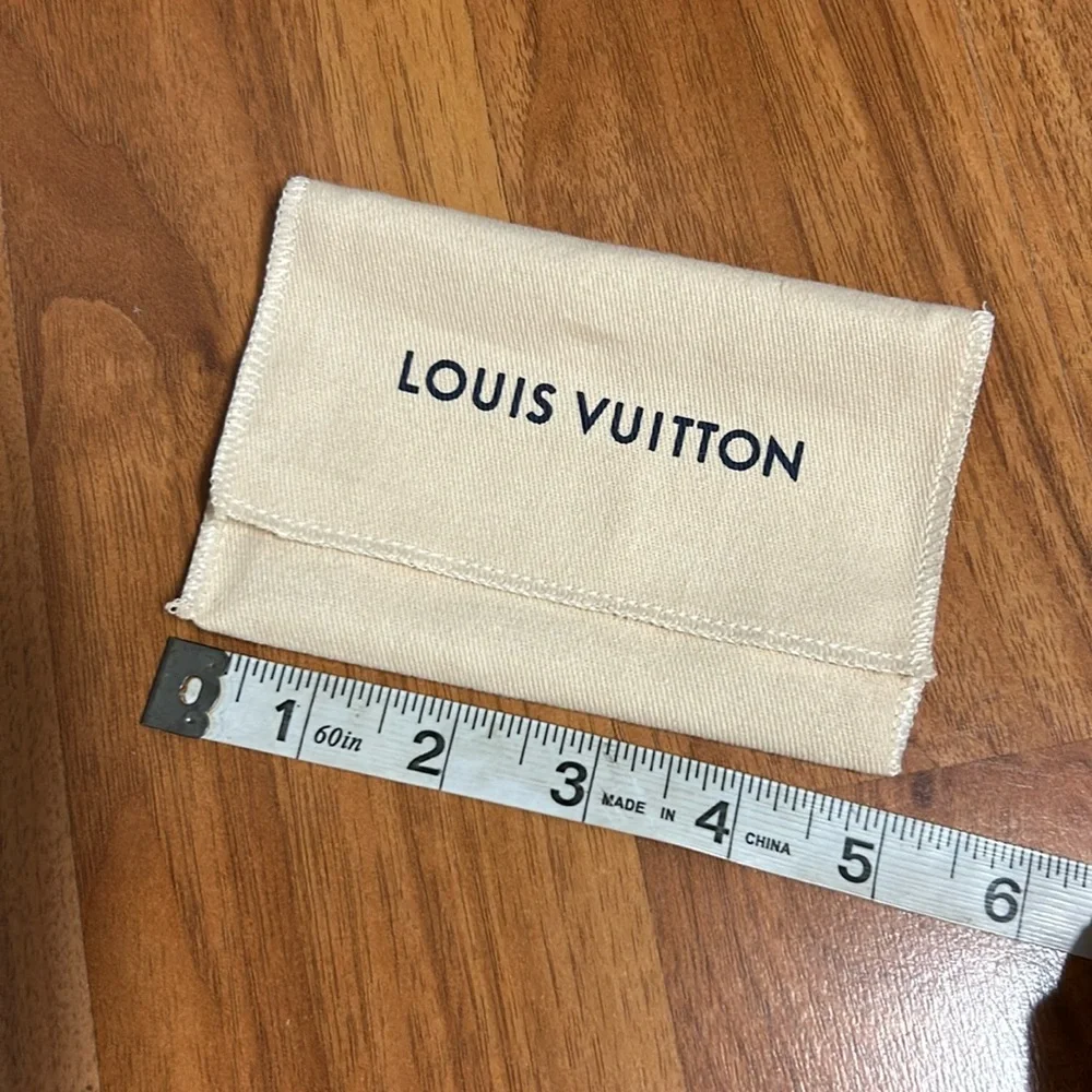Authentic Louis Vuitton Gift Wrapped Small Box and Dustbag with Card